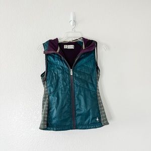 Smartwool Double Propulsion 60 Insulated Hooded Vest Size Medium